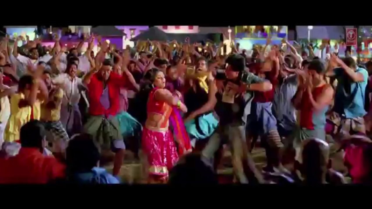 1234 Get on the Dance Floor Song Making Chennai Express _ Shah Rukh Khan & Priyamani