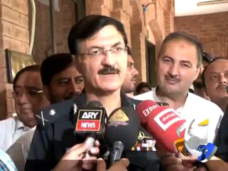 Geo Reports - 05 Aug 2013 - IG KP on Terrorism