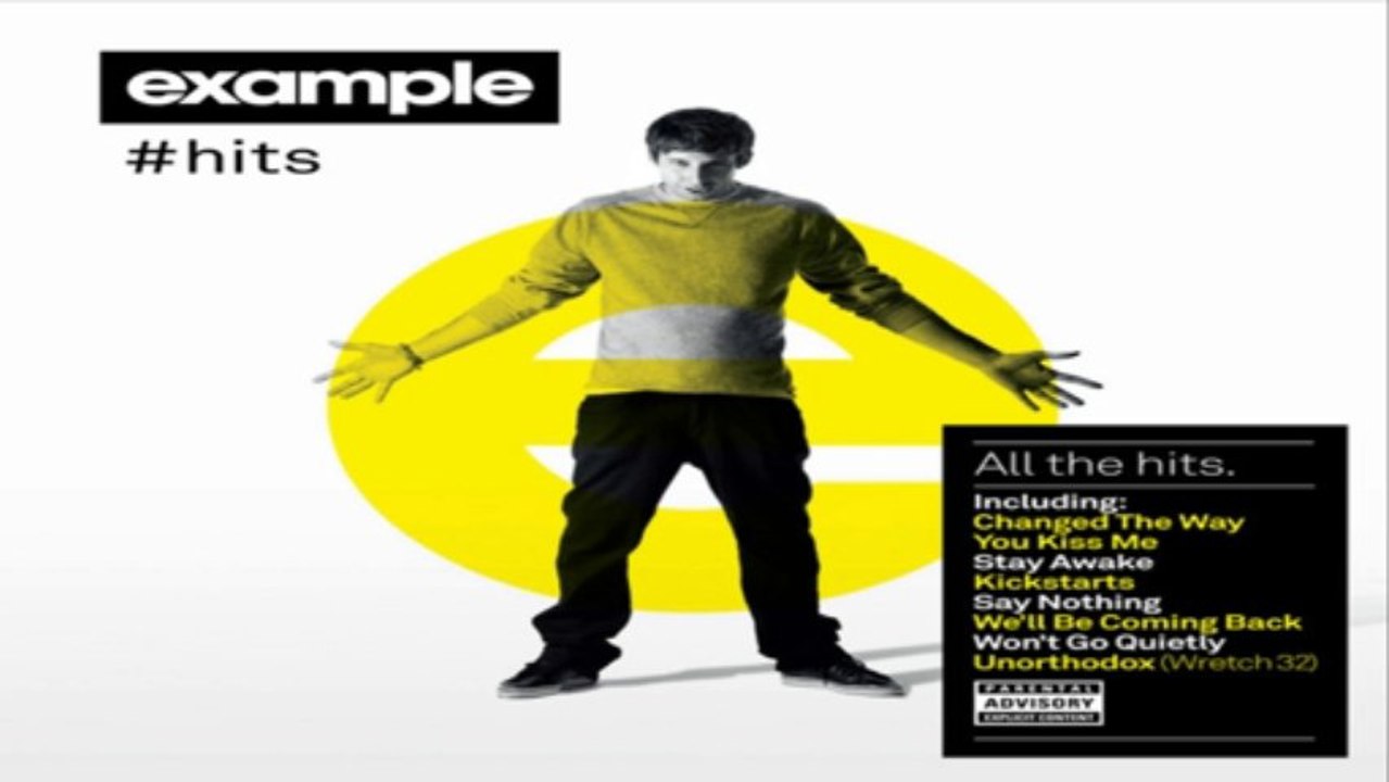 Download the Latest Album '#Hits' by Example 🎶 - Instant Access Now!