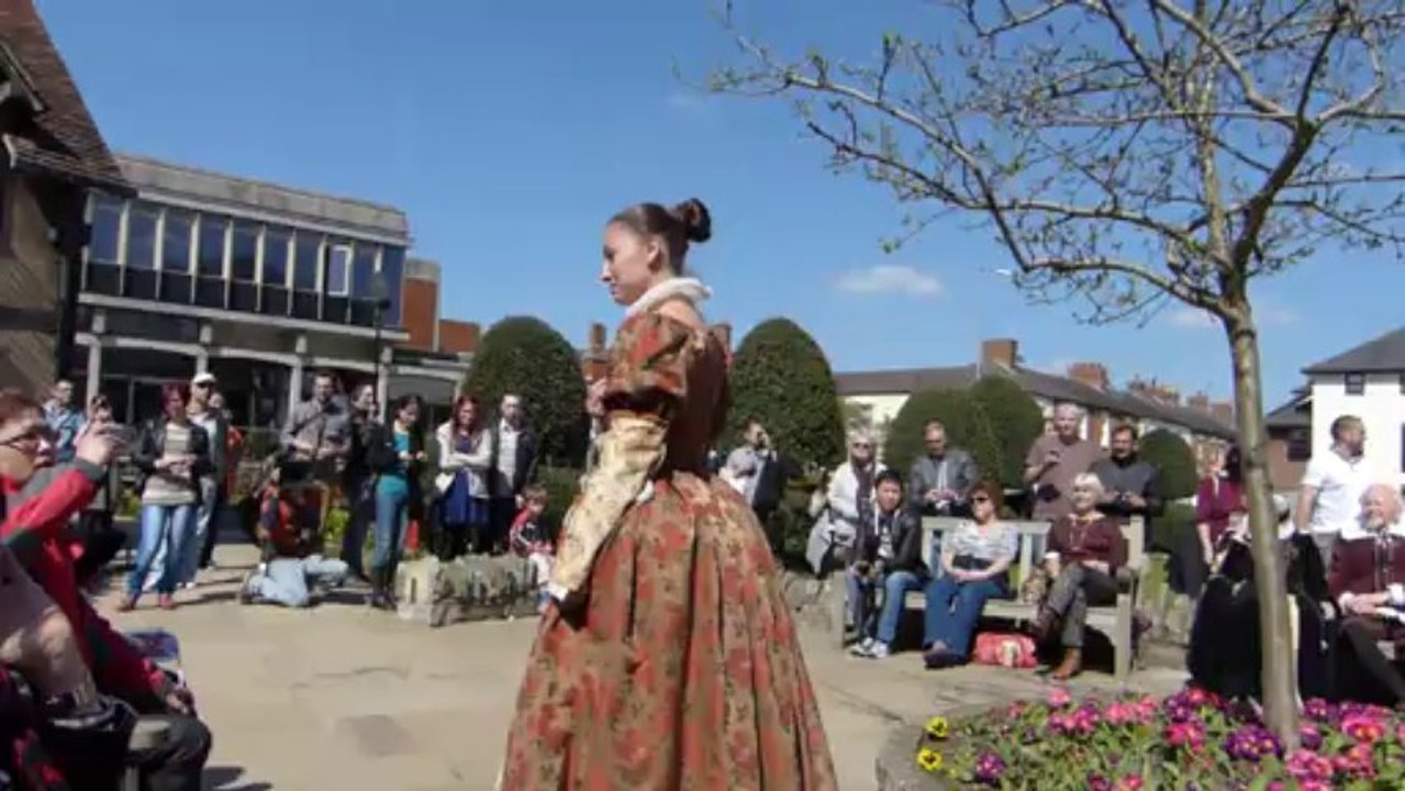 Maria Performs Shakespeare in Stratford 🌿