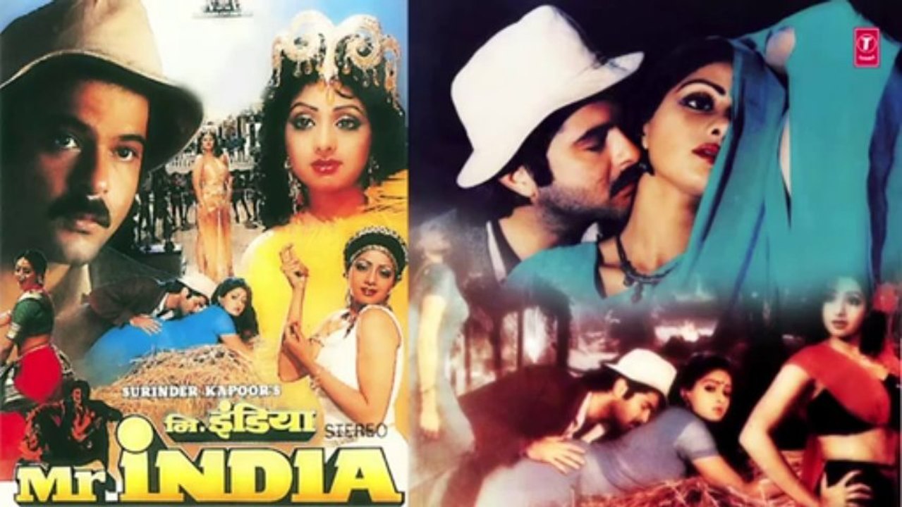 Kate Nahin Kat Te Full Song (Audio) _ Mr. India _ Anil Kapoor, Sridevi
