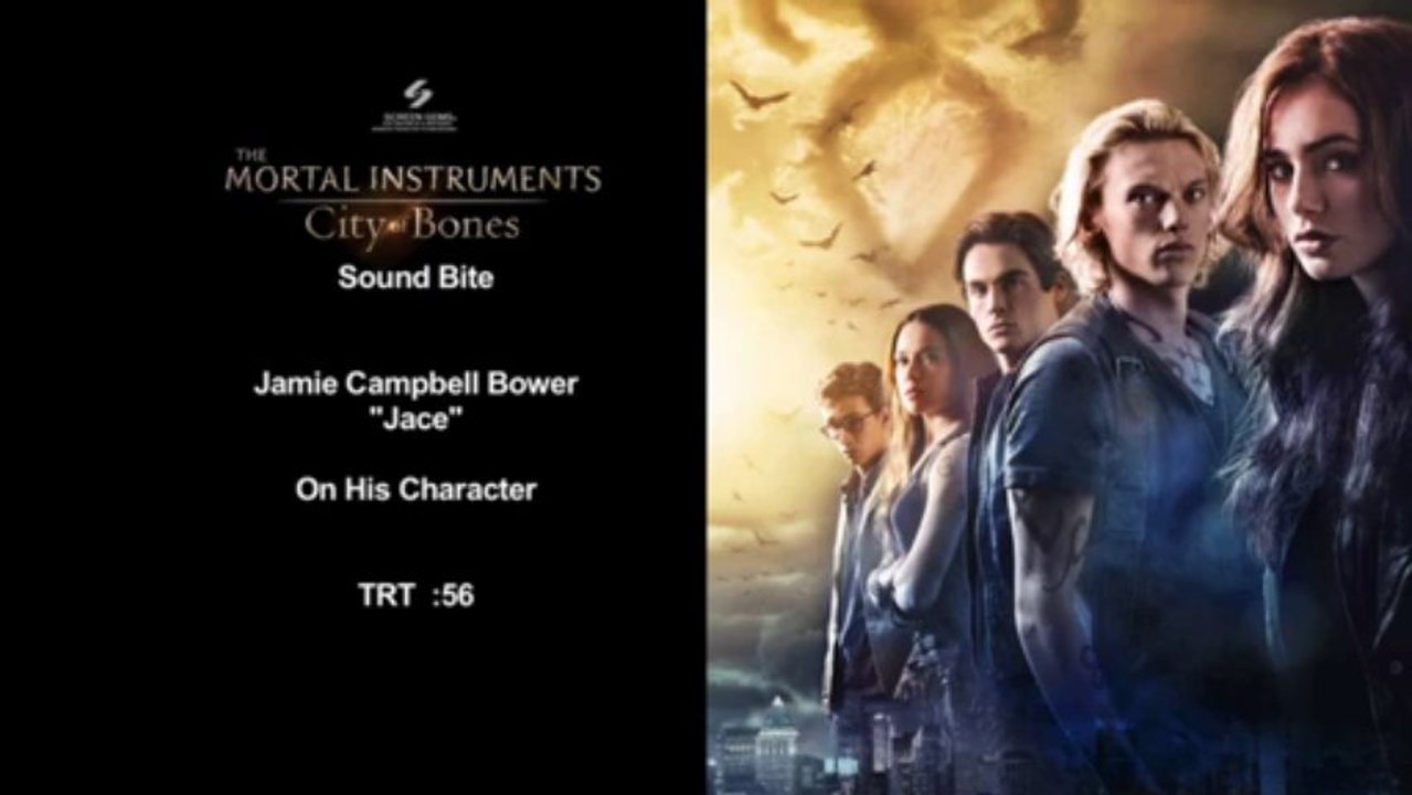 Jamie Campbell Bower fala sobre "Cidade dos Ossos"