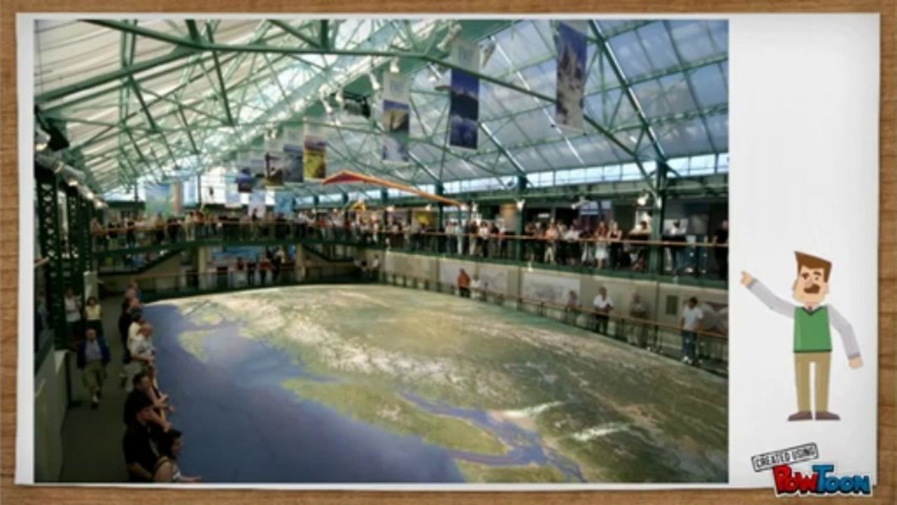 CNC Inkjet Printing on 3d objects by Solid Terrain Modeling