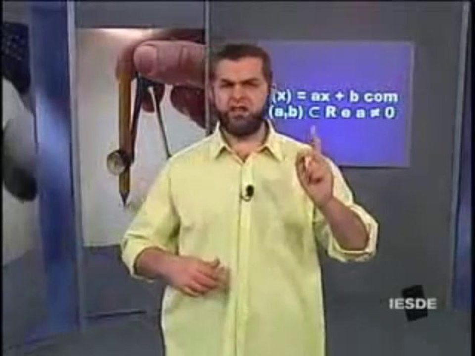 MATEMÁTICA - AULA 4 -- FUNÇÕES DO 1.º GRAU Parte 1