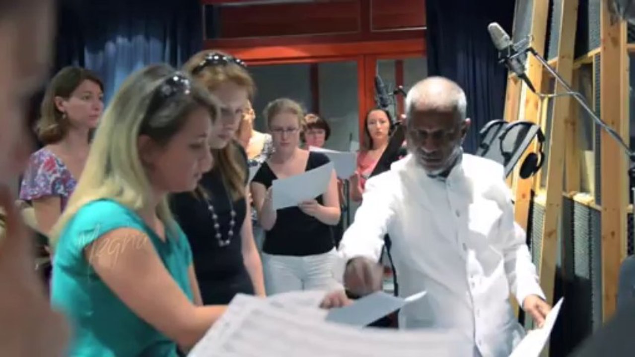 Ilayaraja's Megha movie album teaser