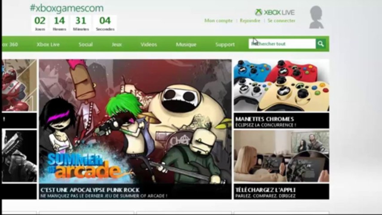 Hack code xbox live abonnement
