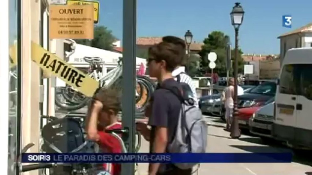 Le paradis des camping-cars