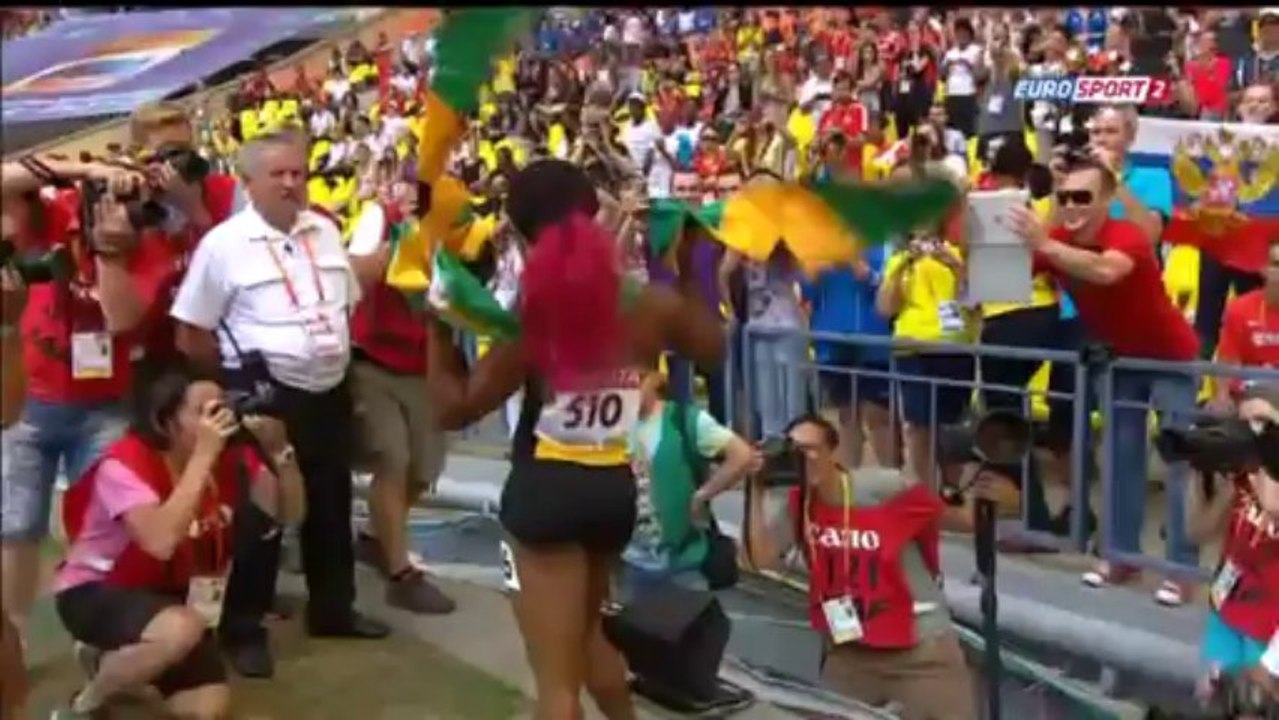 IAAF World Champs #Moscow2013 - 4x100 Women's