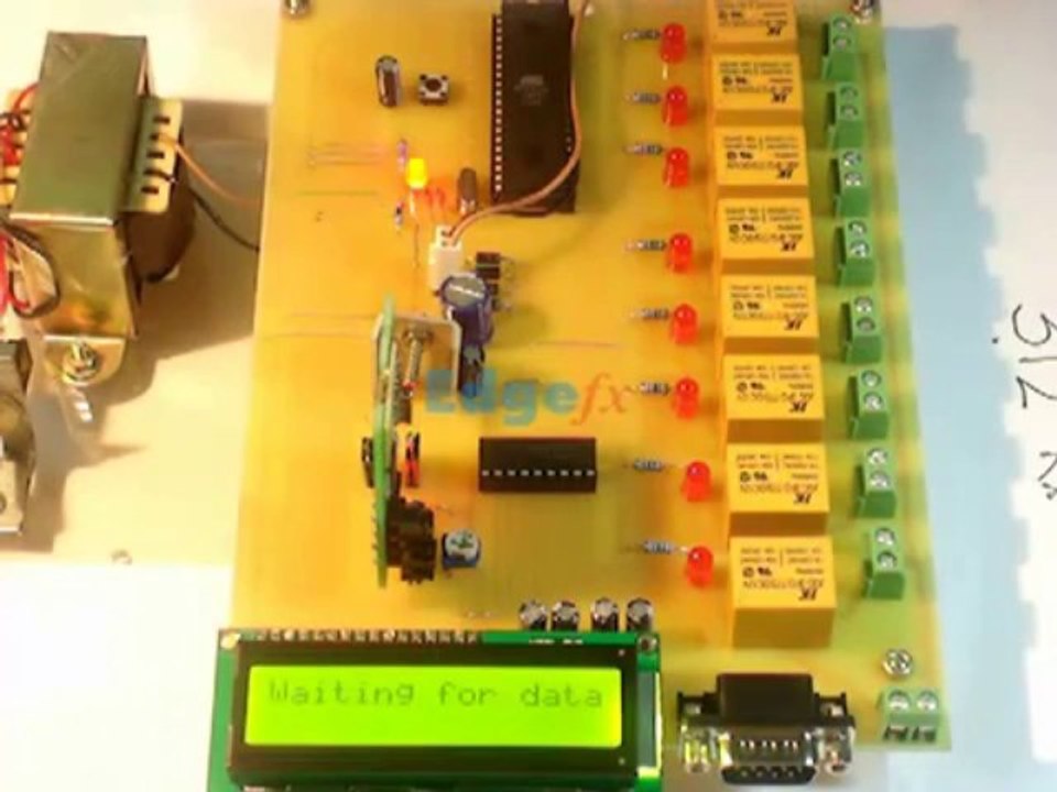 XBEE Based Remote Monitoring Of 3 Parameters On Transformer _ Generator Health