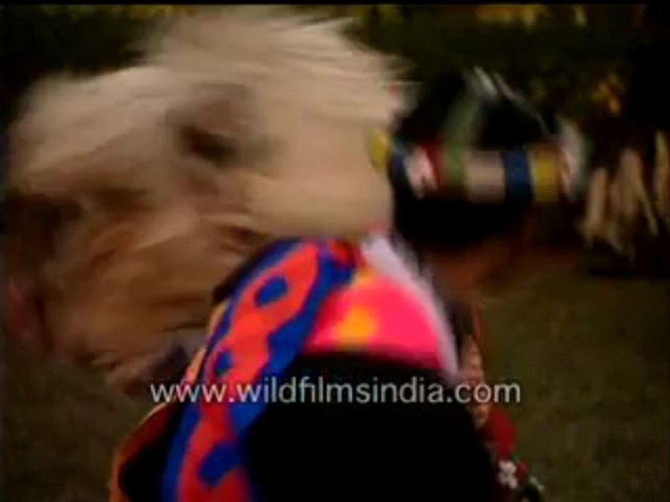 675.Arunachal Pradesh dances