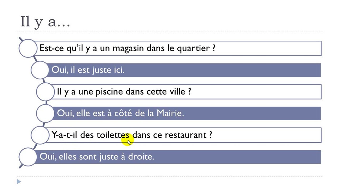 French step by step # Lesson 62