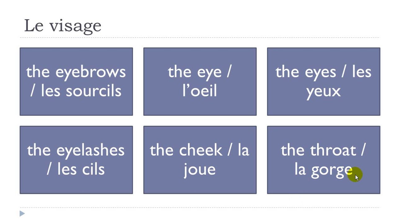 French step by step # Lesson 77