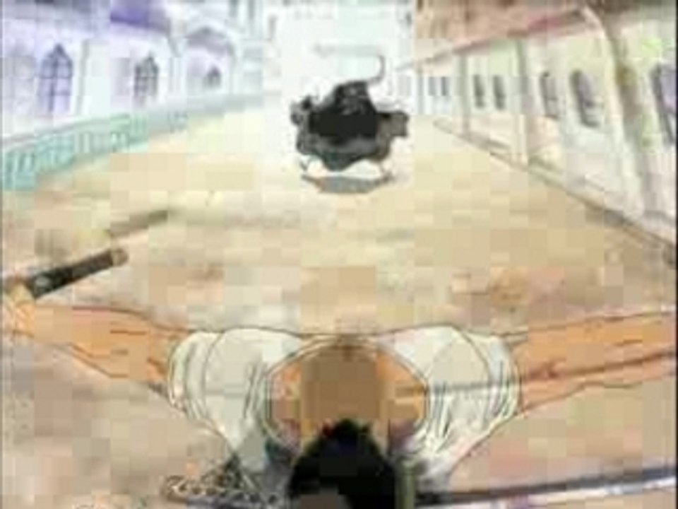 Zoro versus Mr1