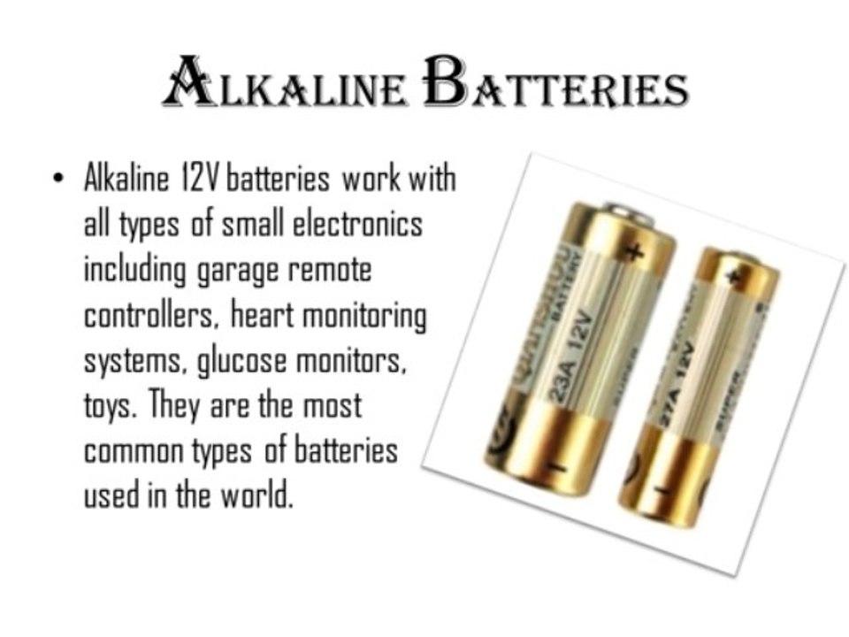 Types of watch batteries