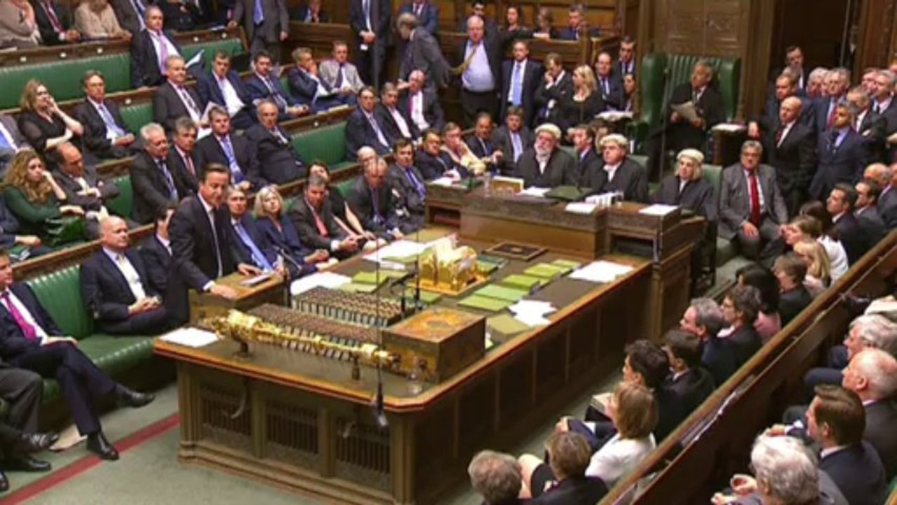 British parliament rejects military action in Syria