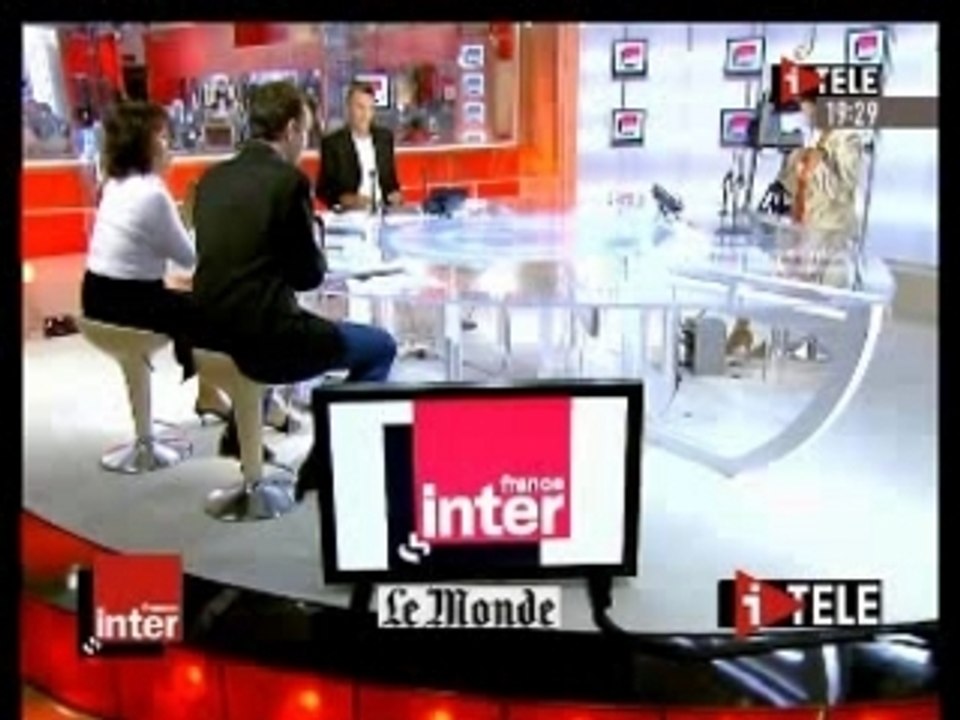 Franc Parler (i-télé) Ségolène Royal