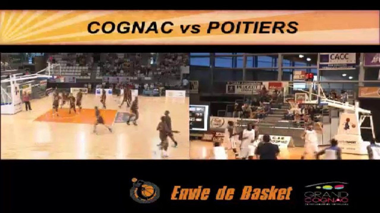 Tournoi de Cognac - Cognac vs Poitiers