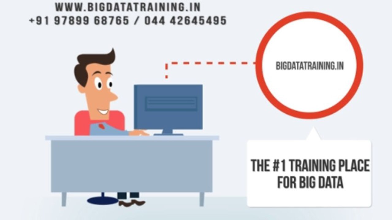 Big Data Training Chennai from Big data Experts