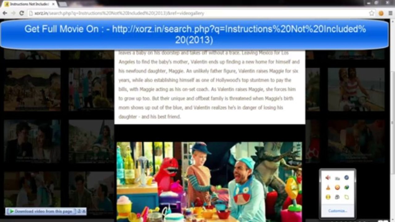 Instructions Not Included Full Movie