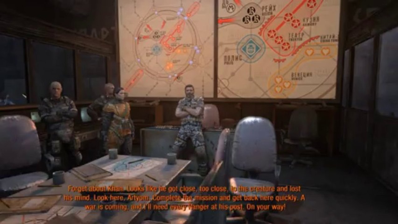 Metro: Last Light GTX 690 - Introduction / Prologue - Gameplay Walkthrough - Part 1