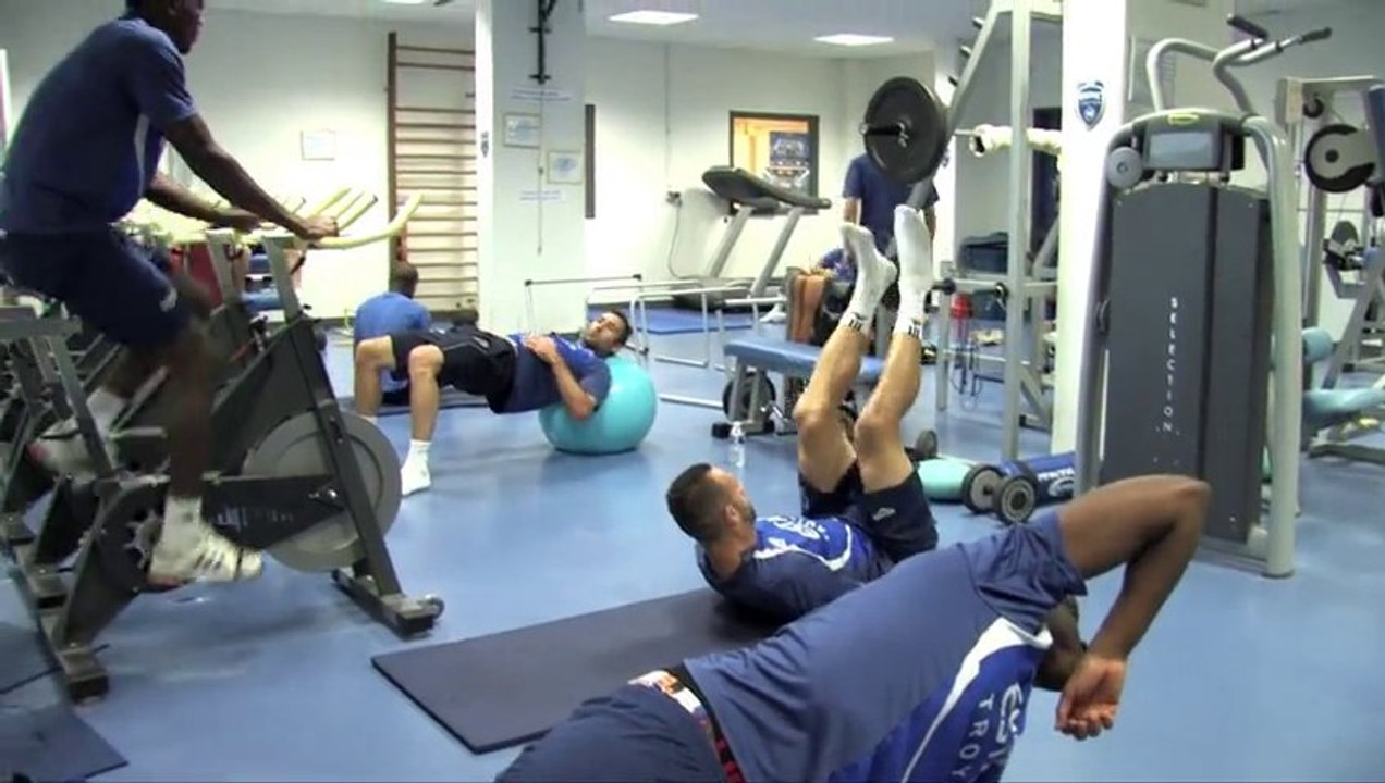 [INSIDE] Entraînement du jour en images