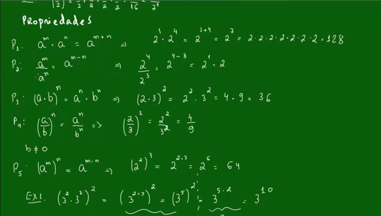 03 - Potência de número inteiro negativo - Aula 1