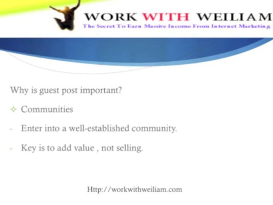 Why is Guest post important?