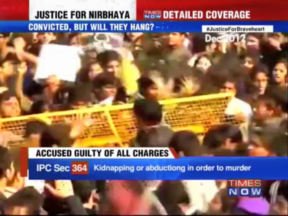 Nirbhaya case: Quantum of sentence today