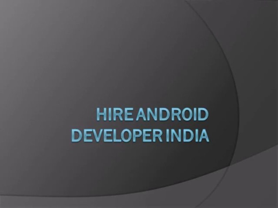 Hire Top Android Developers in India with MADI 🚀