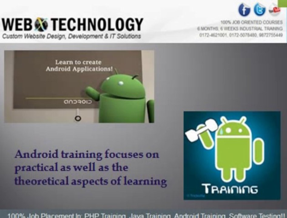 Android Training in Chandigarh