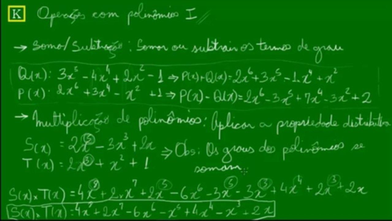 02 - Soma, subtração e multiplicação de matrizes