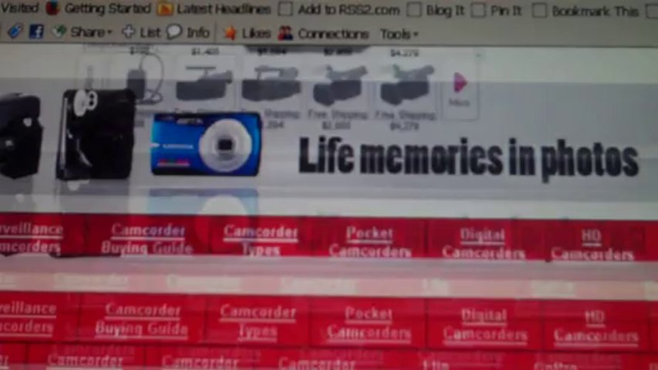 Panasonic Camcorders