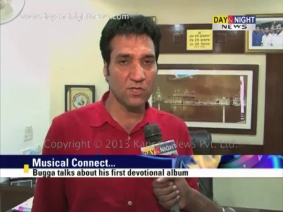 Satwinder Bugga launches first devotional album