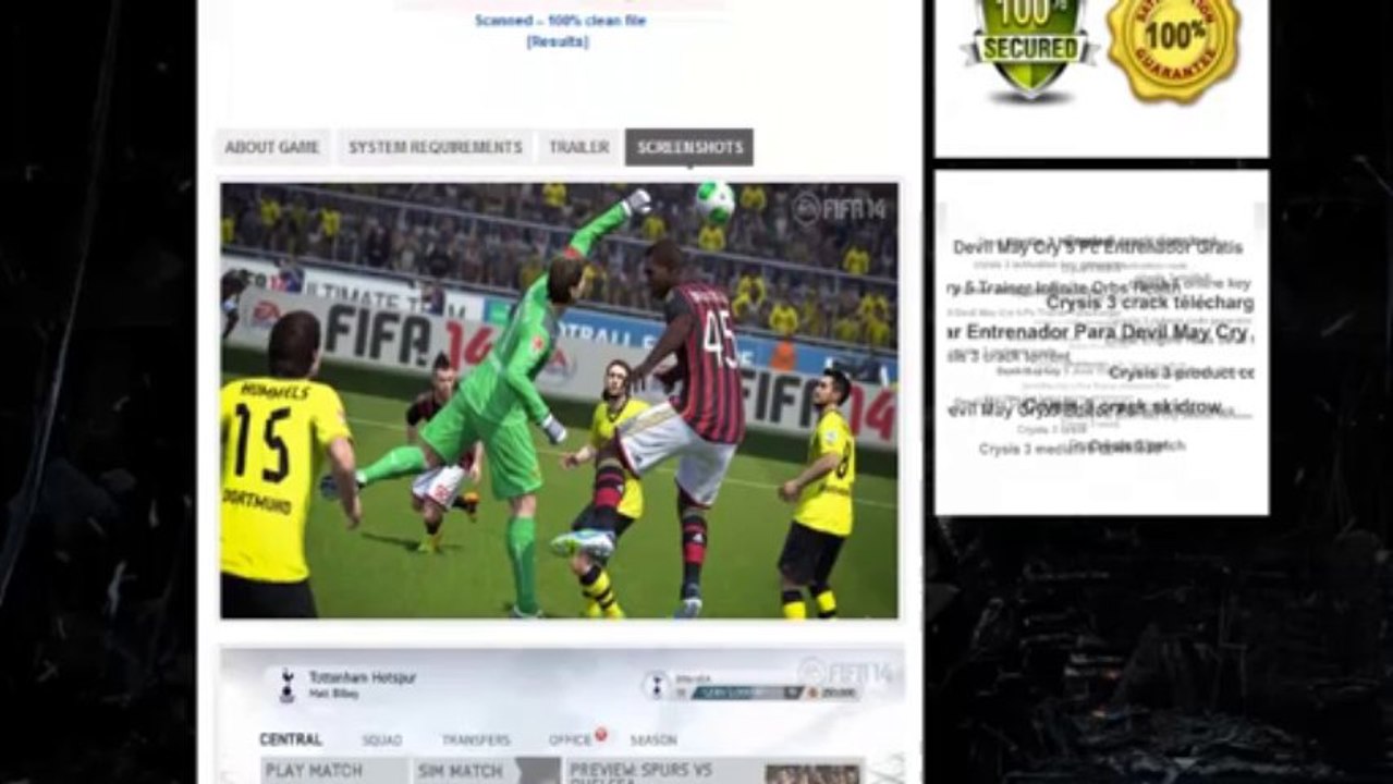 FIFA 14 Serial Key (Key Generator for PC)CD Key