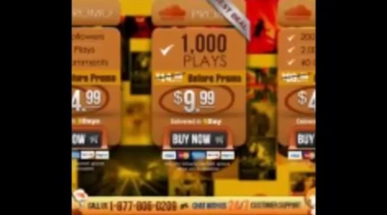 purchase soundcloud plays