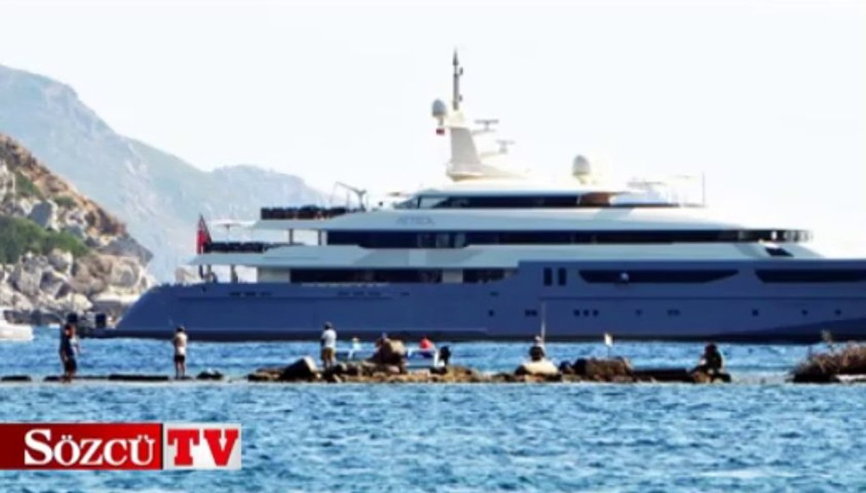 Mega zenginin mega yatı!