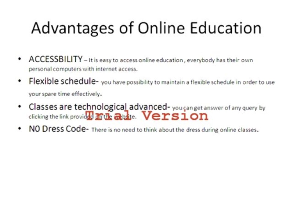 ONLINE CLASSES EDUCATION