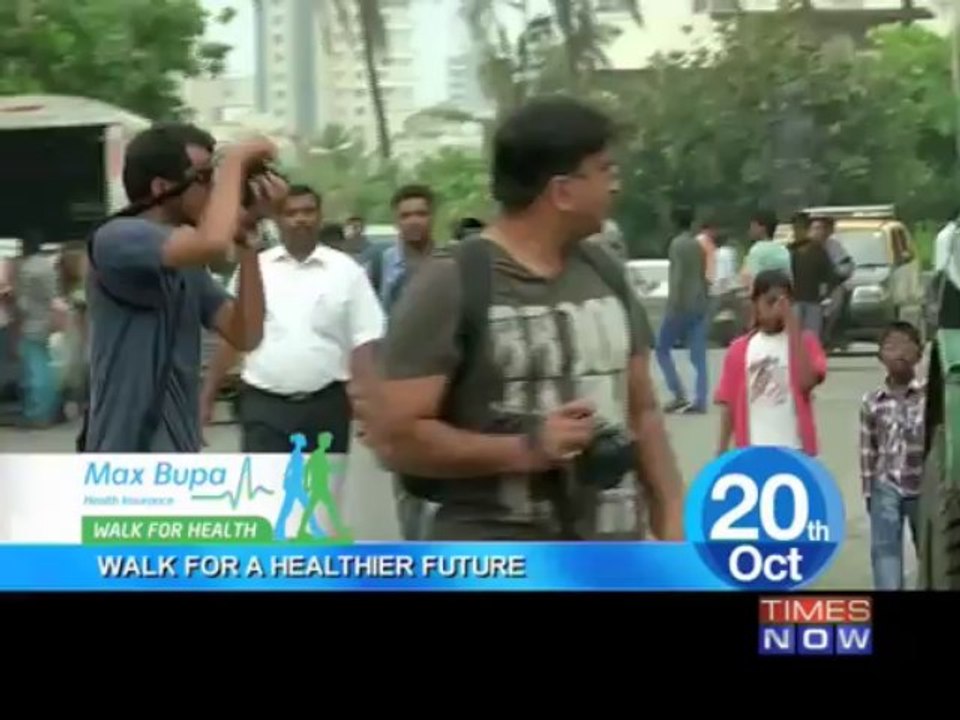 Max Bupa Walk for Health -  Walk to click, click to walk