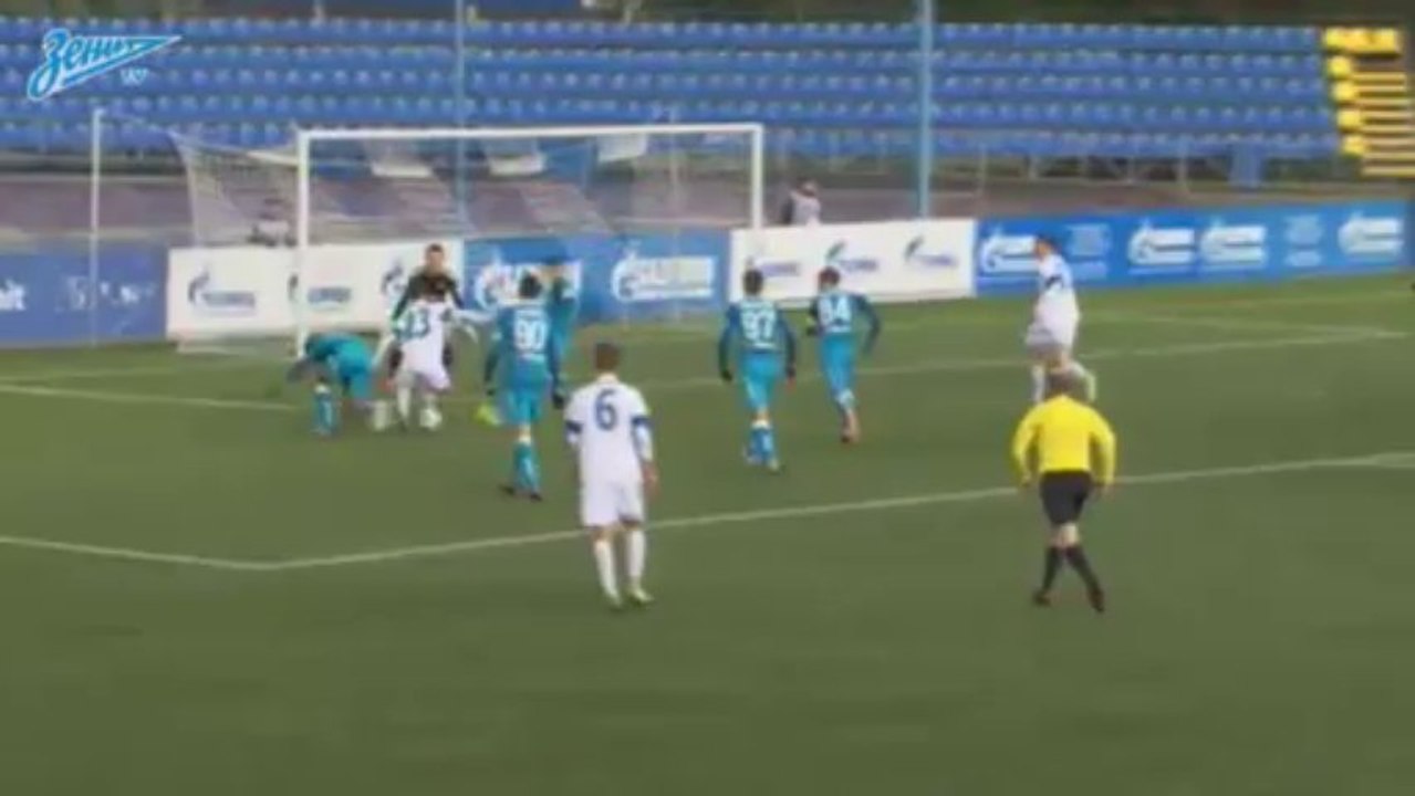 Horvath vs Zenit UEFA Youth League