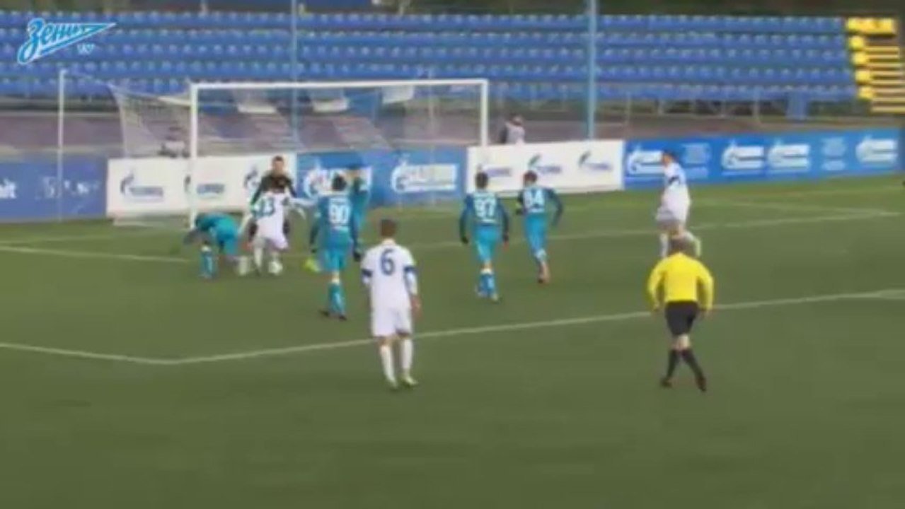 Horvath vs Zenit UEFA Youth League
