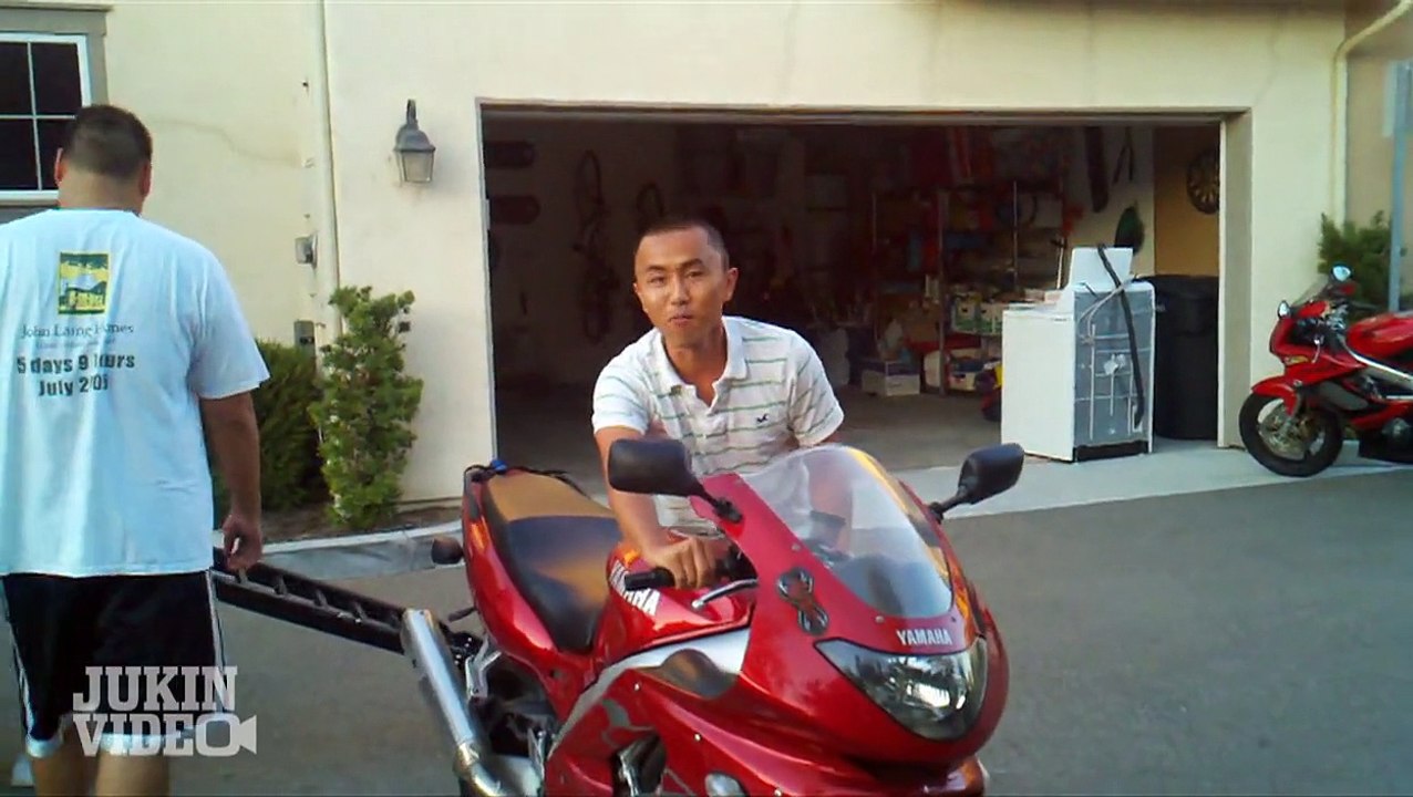 How NOT To Load a Motorcycle on a Truck