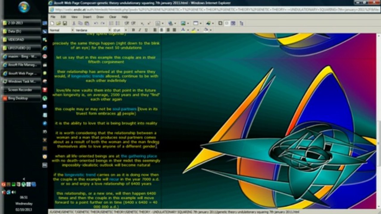 Life After Death: An Arithmetic Proof