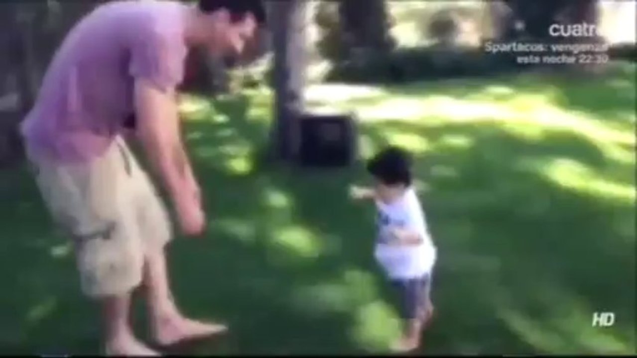 ‘Papa Messi’ - Messi