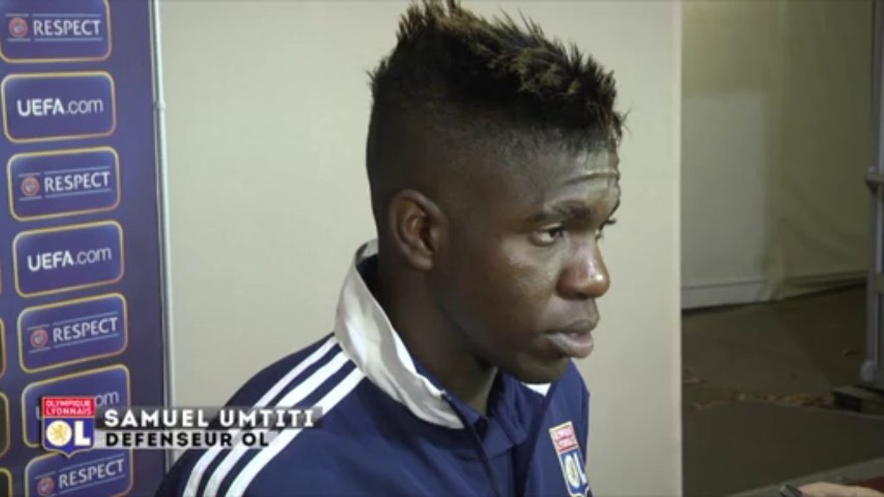 OL: la déception d’Umtiti