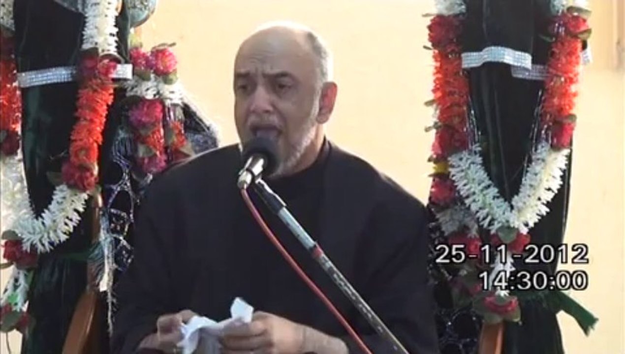 Ashura Day Majlis 11, Janab Ali Naqvi