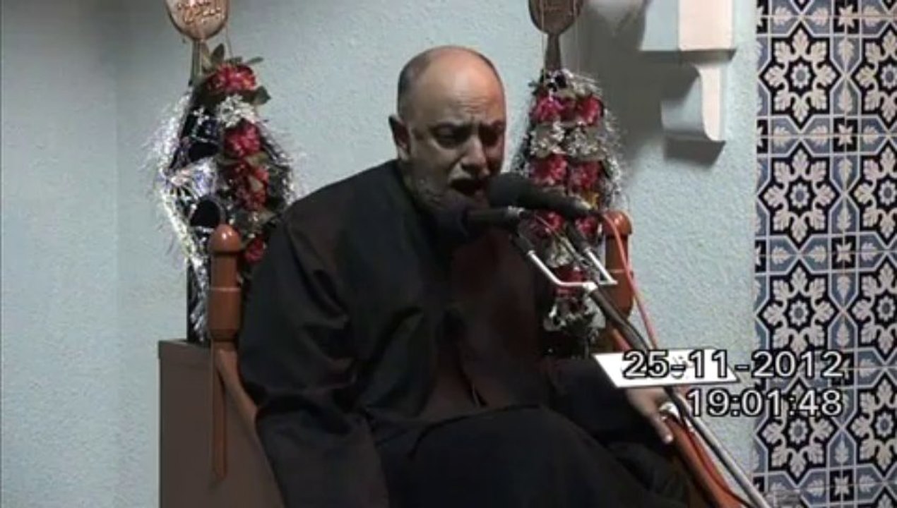 Majlis 12, Sham-e-Ghariban, Janab Ali Naqvi