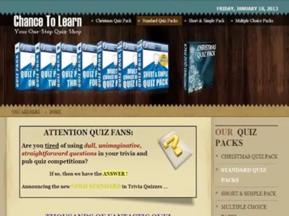 Gold Standard Trivia Pub Quiz Questions And Answers  PopScreen