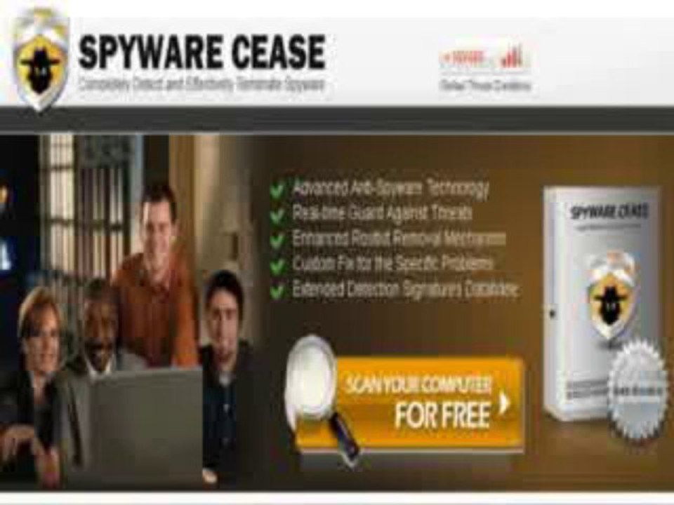 Free Spyware Cease Download + Download Free Spyware Cease v5.0.4
