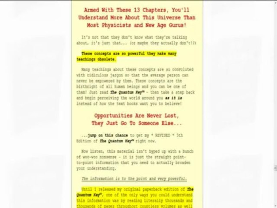 The Quantum Key By Aaron Murakami