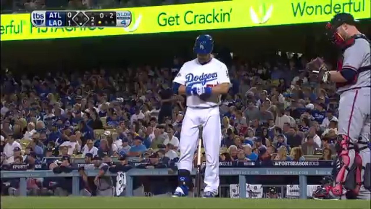 Los Angeles Dodgers - Atlanta Braves 07.10.13 111
